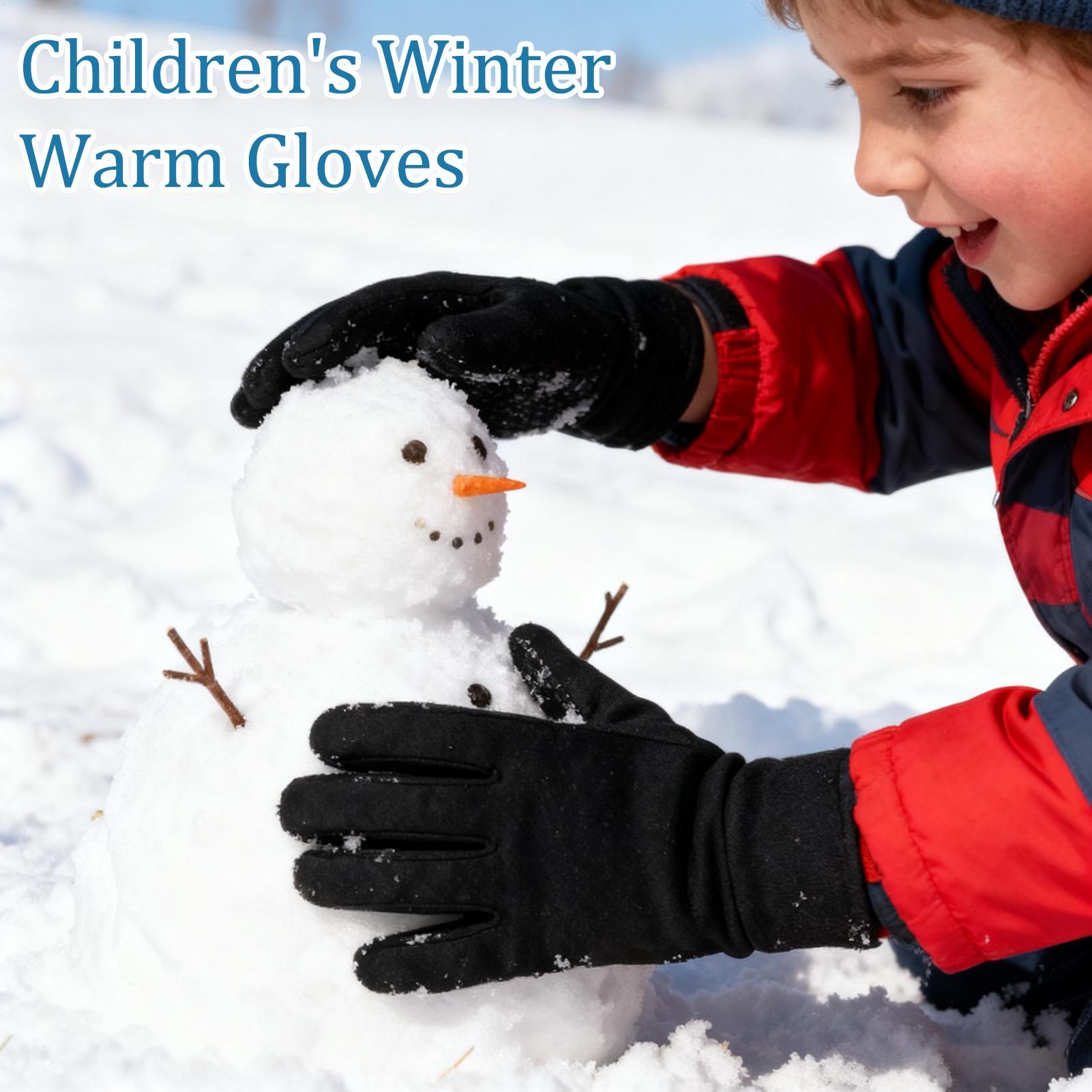 Winter Glove Insulated - Winterhandschuhe für Kinder, Touchscreen, warme Handschuhe,