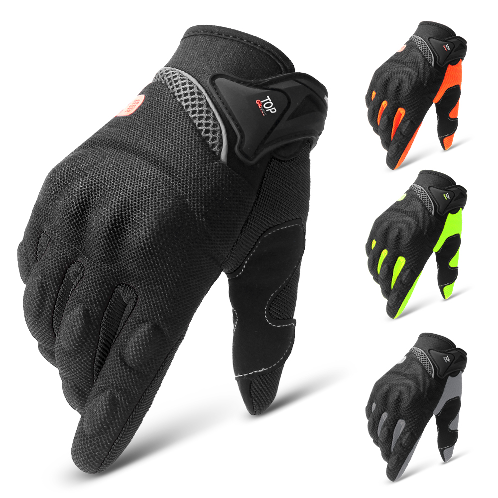 Motorcycle Glove Knuckle - Sommer Motorrad handschuhe atmungsaktive Reit handschuhe