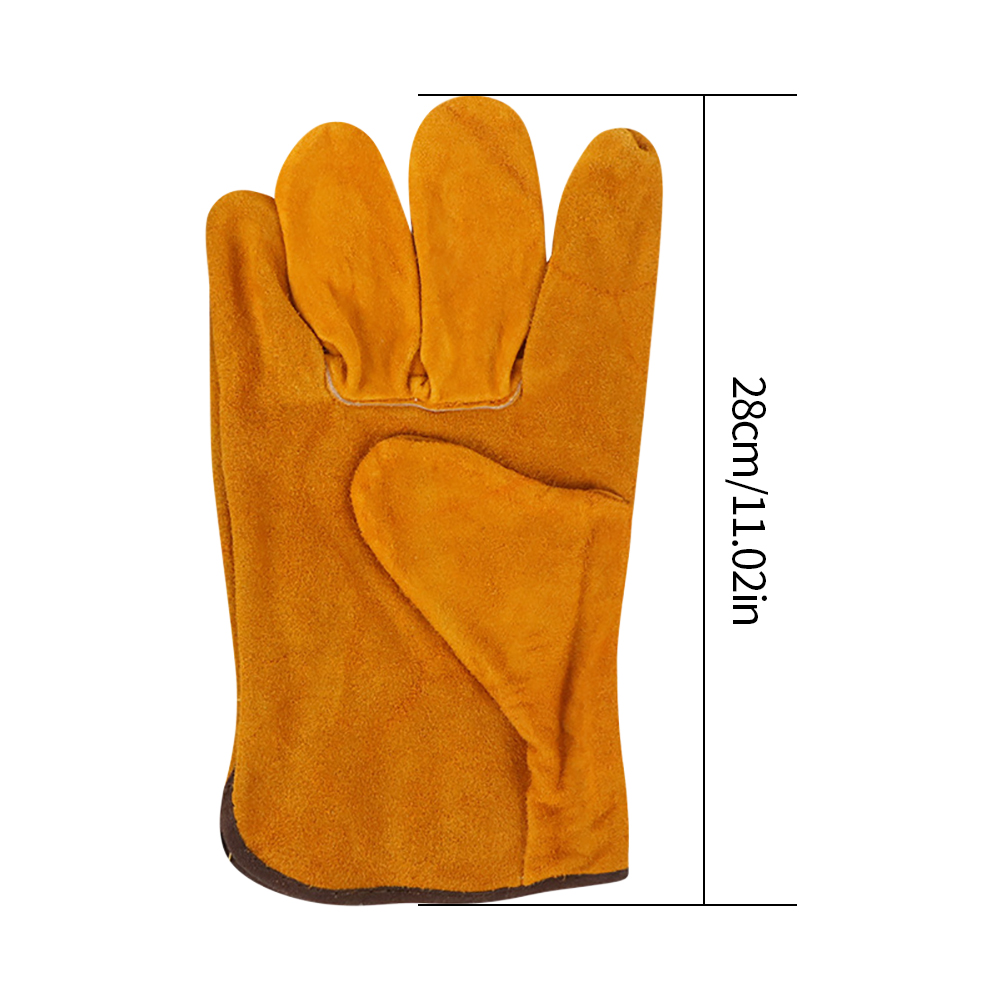 Leather Driving Glove - Arbeitshandschuhe, Fahrer, Jagd, Fahren, Bauernhof, Garten,