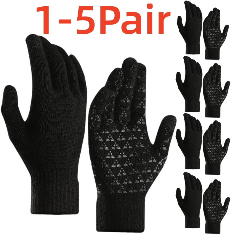 Magic Touch Glove - 1-5Pairs Winter Outdoor Sport Lauf Handschuh