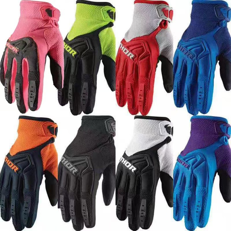 Cycling Glove Padded - Renn-Motocross-Handschuhe Enduro MTB ATV UTV MX