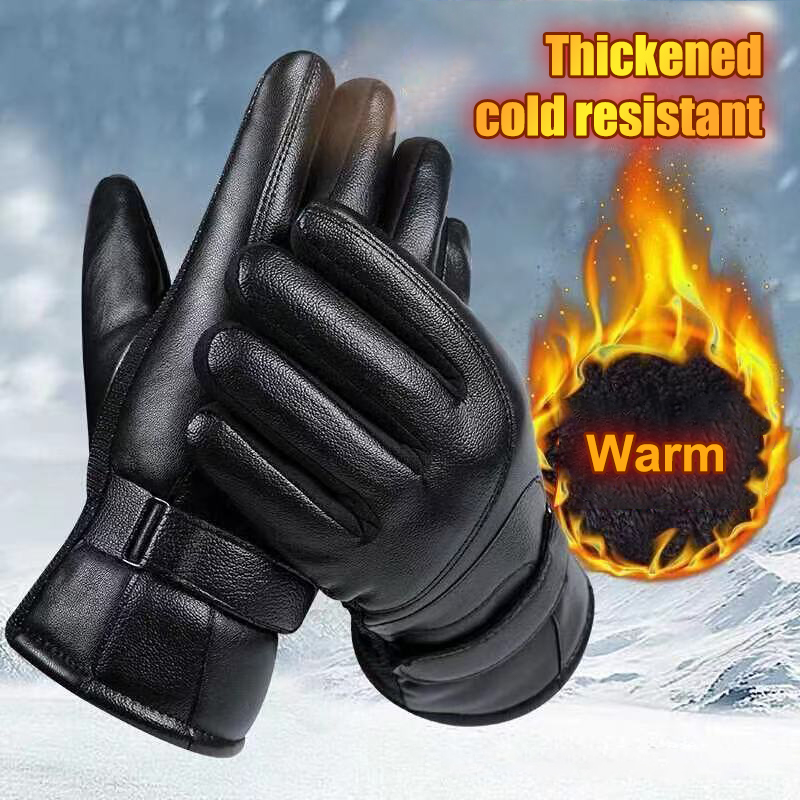 Ski Glove Waterproof - Winter Männer Frauen Handschuhe Touch Kalt