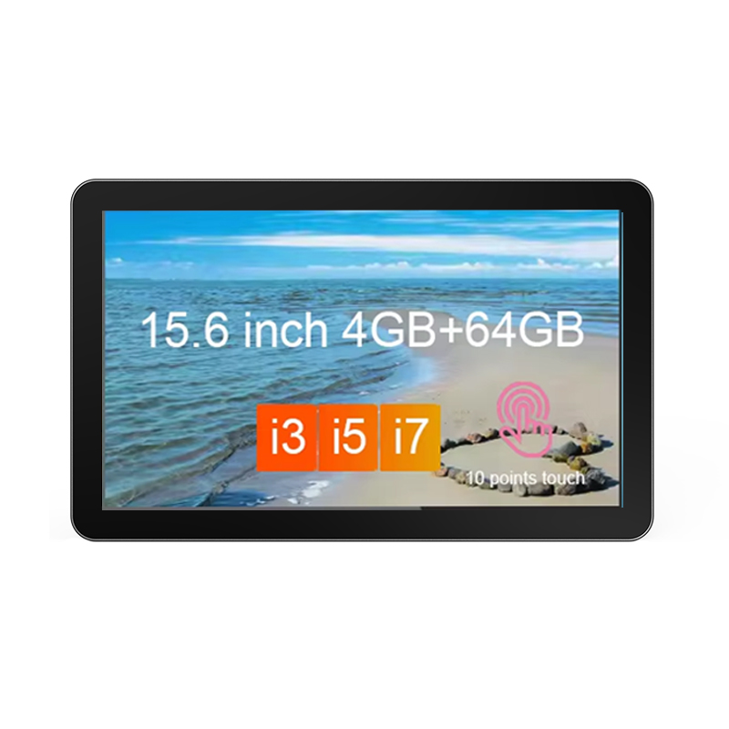 Touchscreen Glove Capacitive - 15,6-Zoll-Industrie-PC-Monitor, schnelle Reaktion, Handschuh, berührungslos, kapazitiv,