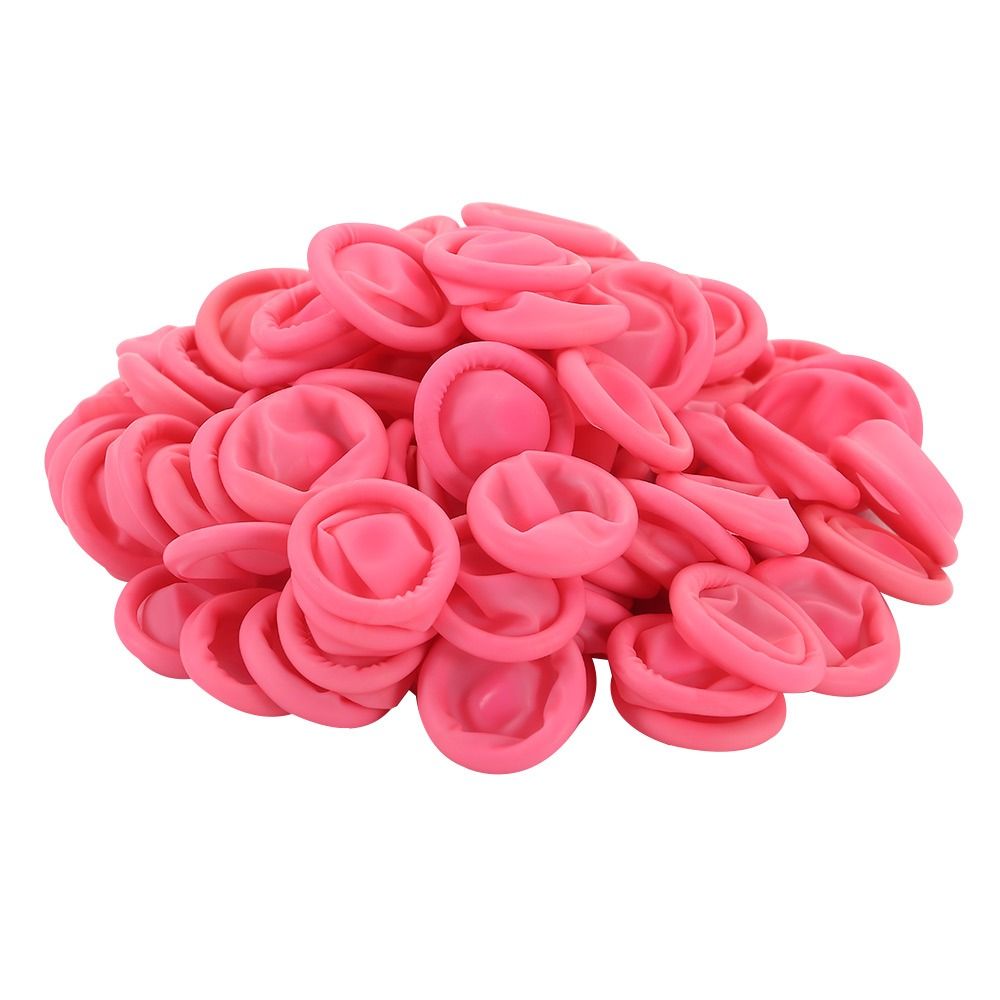 Latex Disposable Glove - 100/300PCS Anti-statische Latex Einweg Fingerspitzen Schutz