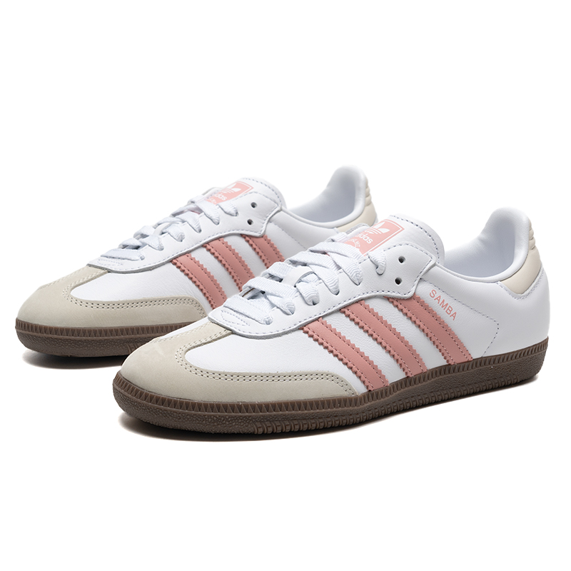 Adidas Shoes Samba - Adidas Originals Samba Og Damen-Freizeitschuhe, Retro-Mode-Freizeitschuhe,