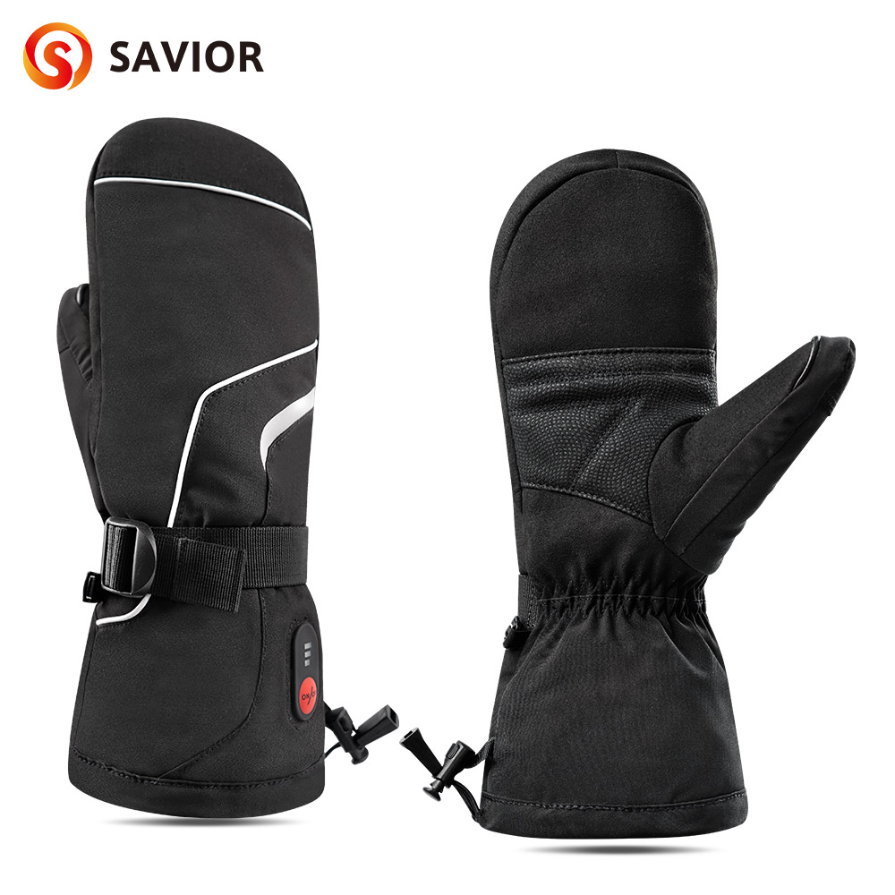 Ski Glove Waterproof - Winter handschuhe 3m Baumwolle Heizung Hand