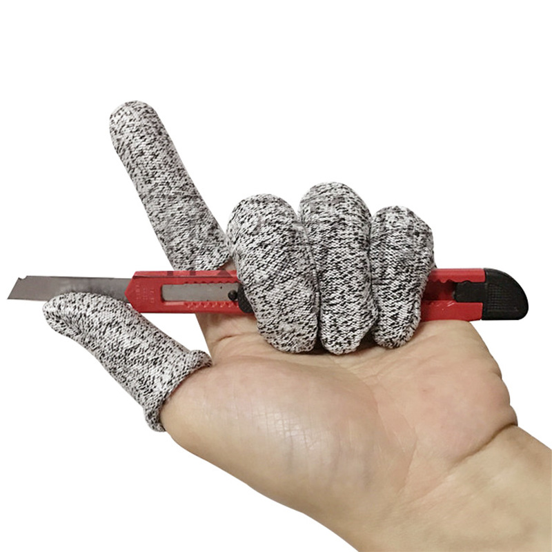 Cut Resistant Glove - 5 stücke! Anti-cut Fingerlinge Ebene 5
