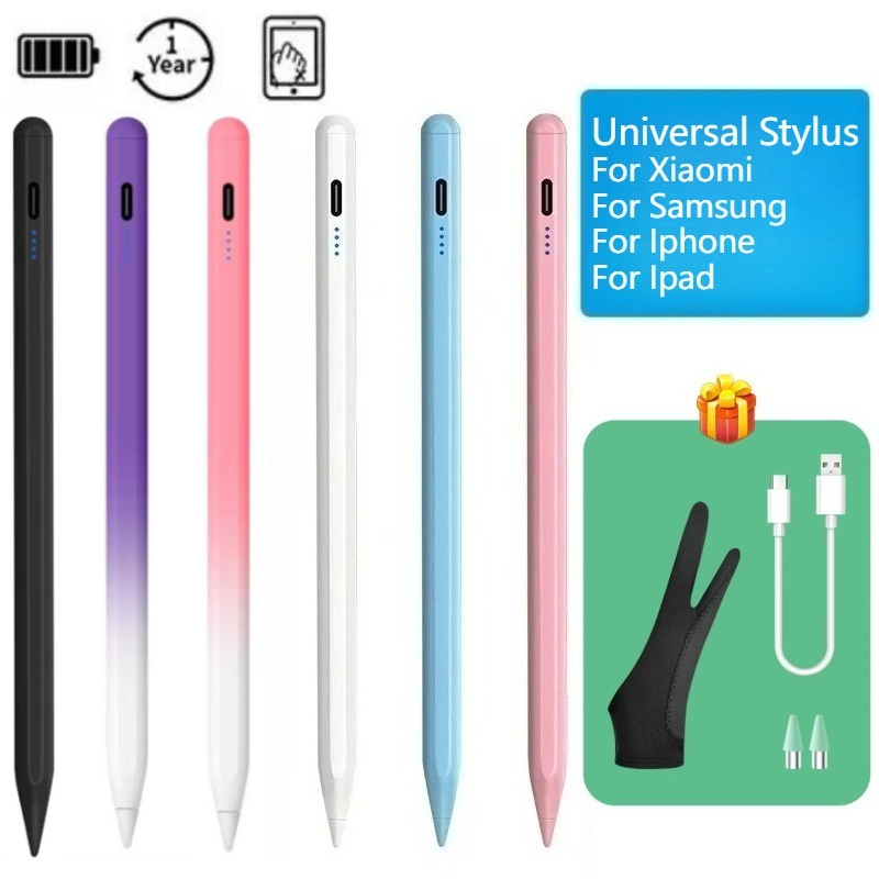 Touchscreen Glove Capacitive - Universeller Stylus-Stift für Android- und iOS-Kapazitive-Bildschirme,