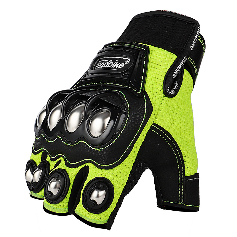Motorcycle Glove Knuckle - Messing Knuckles Motorrad MTB Taktische Halbe
