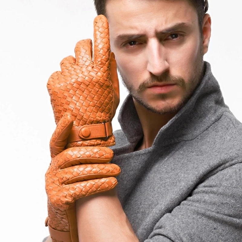 Leather Driving Glove - 2021 neue Herren Handschuhe Hohe Qualität