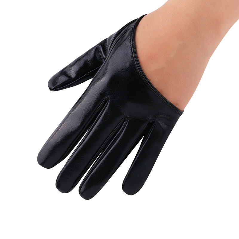 Leather Driving Glove - 1 paar Mode Frauen Enge Volle