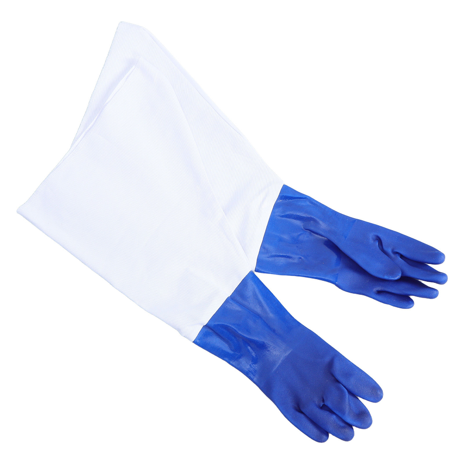 Rubber Glove Cleaning - 1 Paar Sandstrahlkabinen-Gummihandschuhe, strapazierfähig, industrielle Qualität,