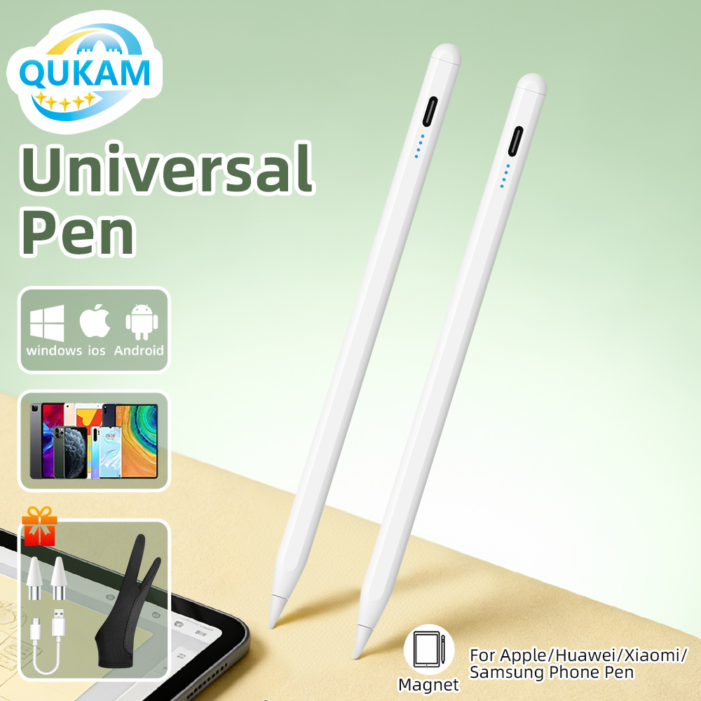 Touchscreen Glove Capacitive - QUKAM Neuer universeller Stylus-Stift mit Handschuhen