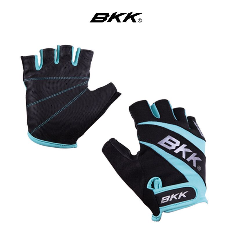 Cycling Glove Padded - 1 paar BKK Angeln Handschuhe Halb