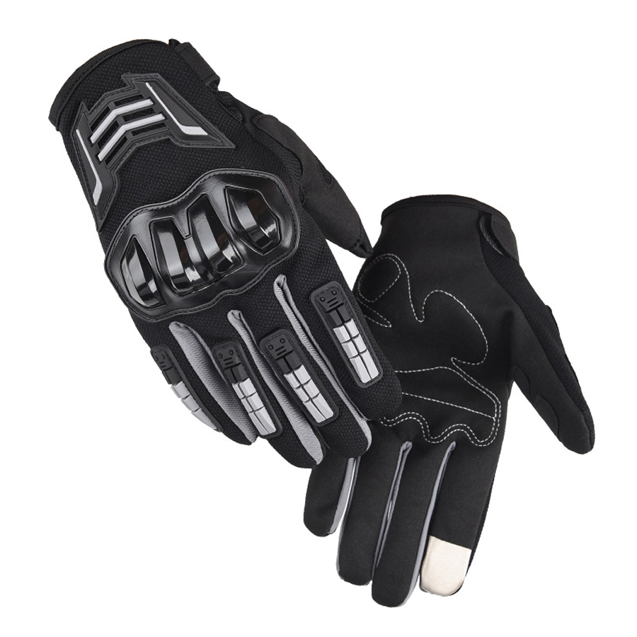 Motorcycle Glove Knuckle - Motorradhandschuhe Sommer Hard Knuckle Reithandschuhe Touchscreen