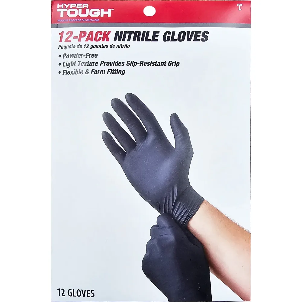 Exam Glove Nitrile - NEUHEIT - Einweg-Nitrilhandschuhe in Großer Größe,