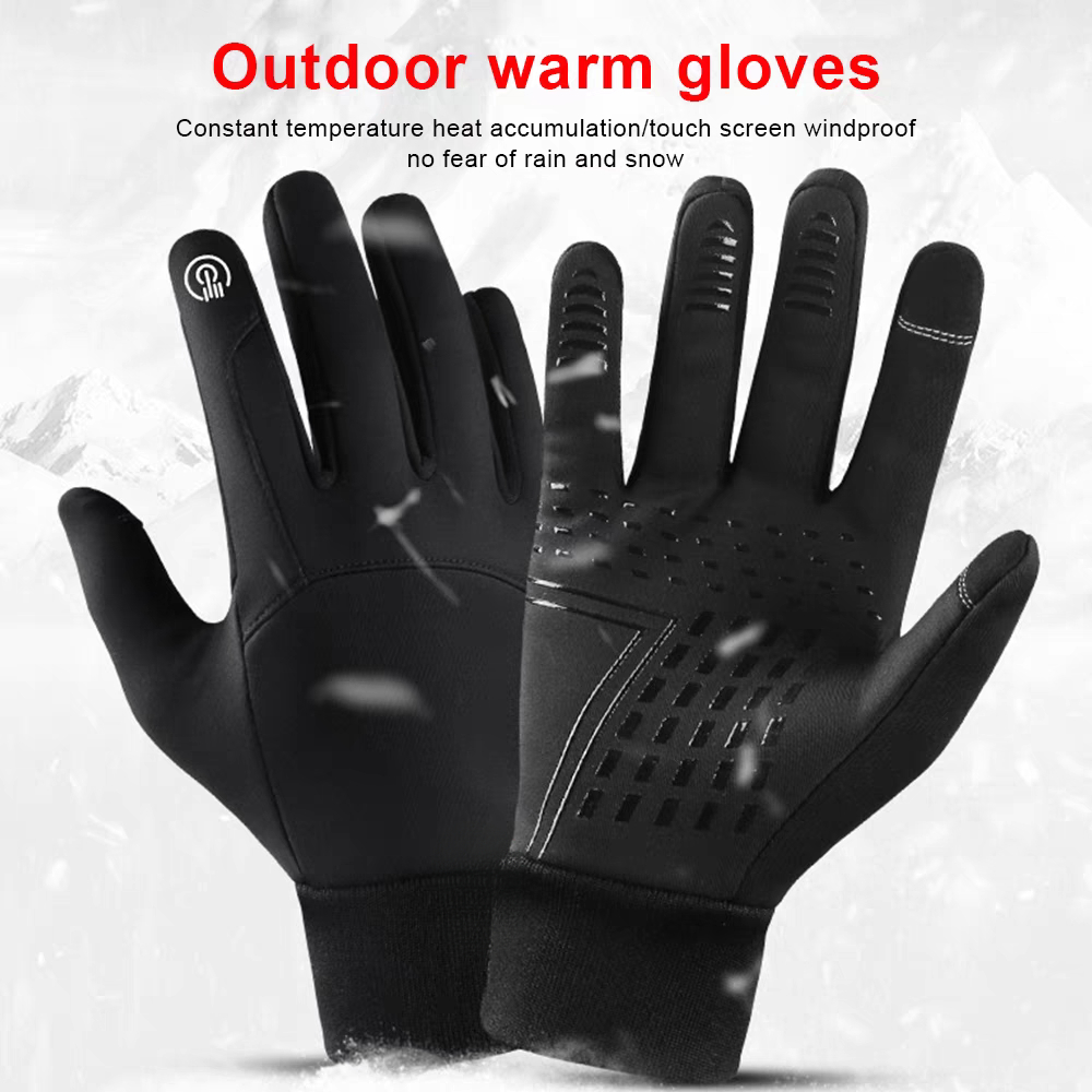 Ski Glove Waterproof - Herbst Winter Männer Frauen Handschuhe Touchscreen