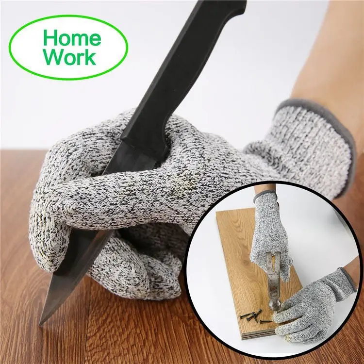 Cut Resistant Glove - Schnittfeste Stichschutzhandschuhe Level 5 aus Metallgeflecht