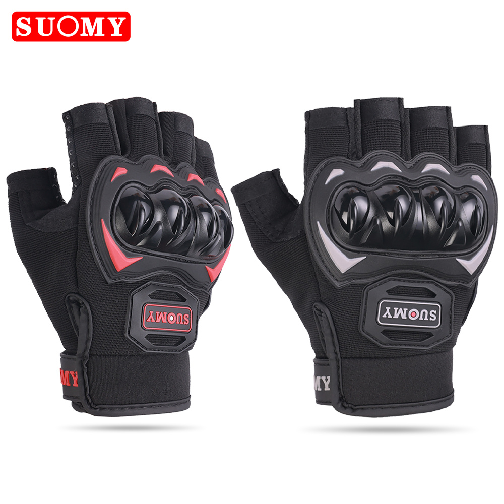 Cycling Glove Padded - SUOMY Sommer Motorrad Handschuhe Sport Radfahren