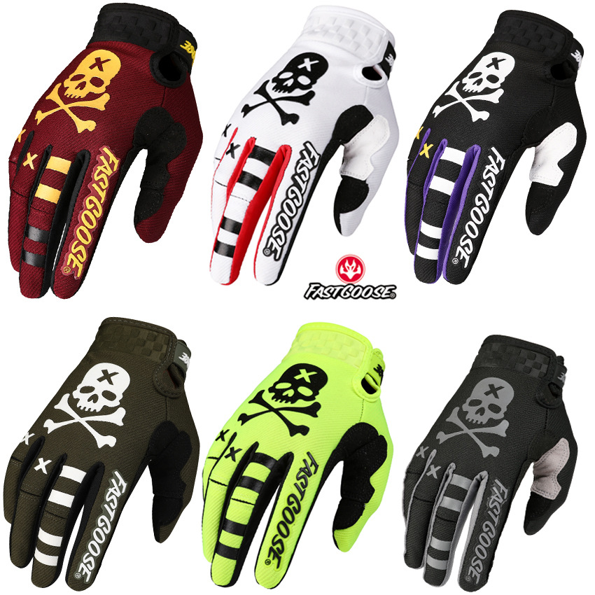 Cycling Glove Padded - FASTGOOSE Motocross MX Handschuhe Motorrad Vollfinger