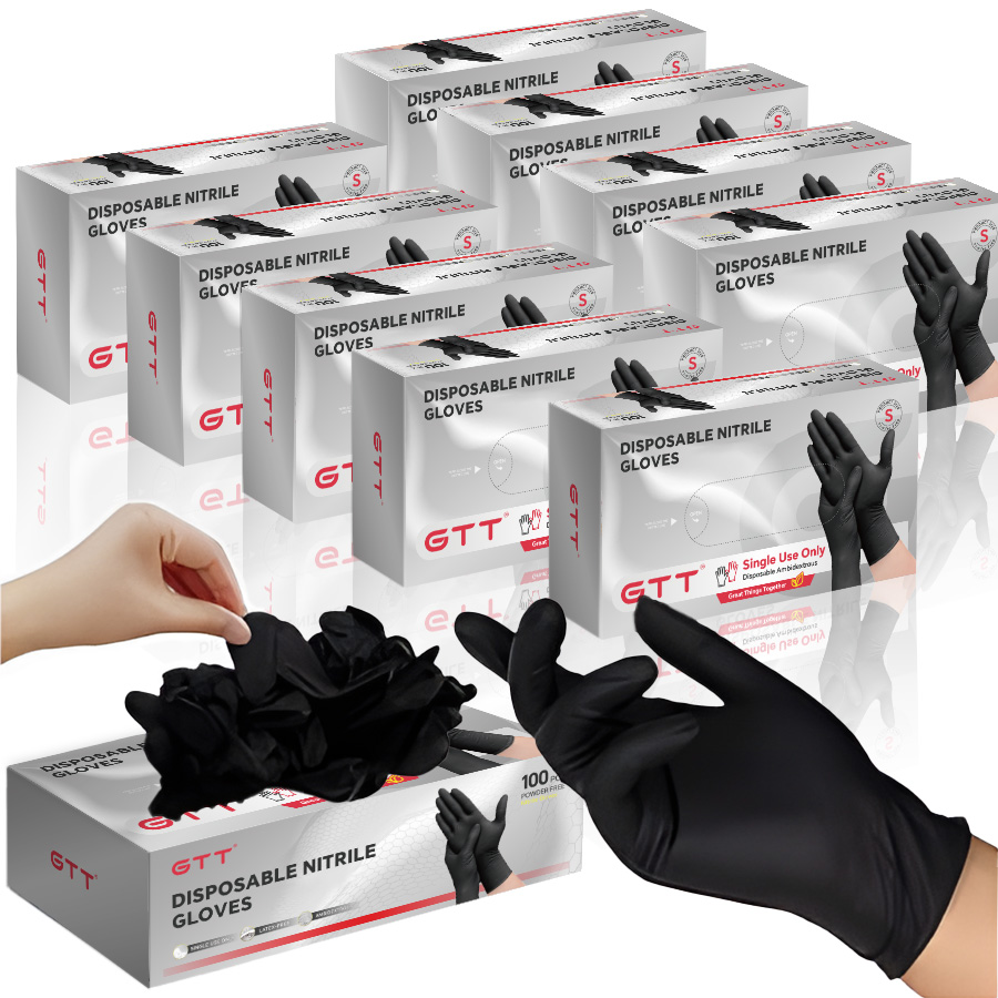 100-1000 Stück Nitril-Untersuc – Exam Glove Nitrile Bewertung und Preis