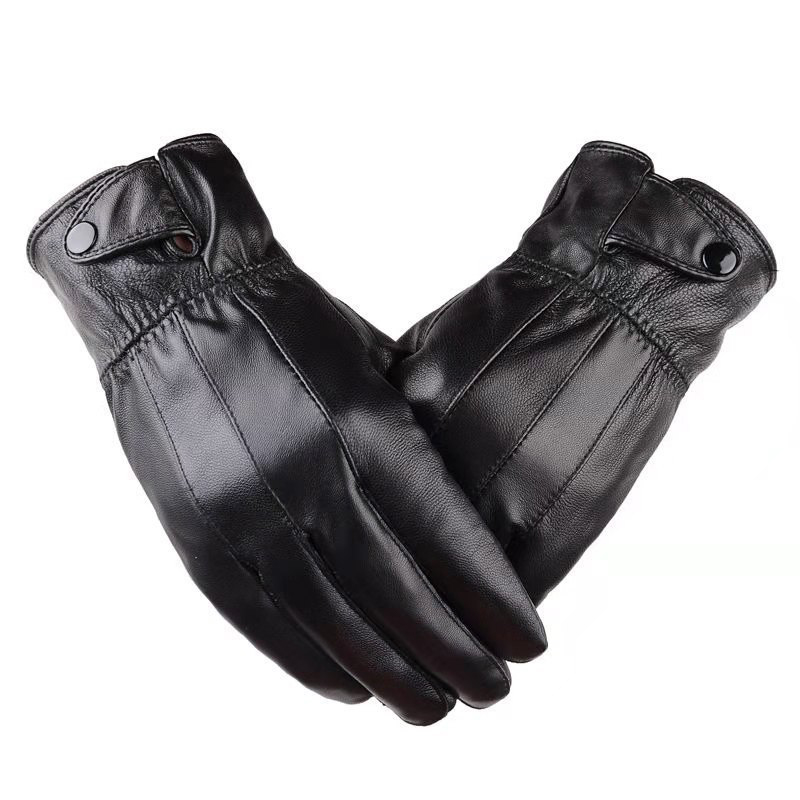 1 Paar Herren Pu Leder Winter  – Leather Driving Glove Bewertung und Preis