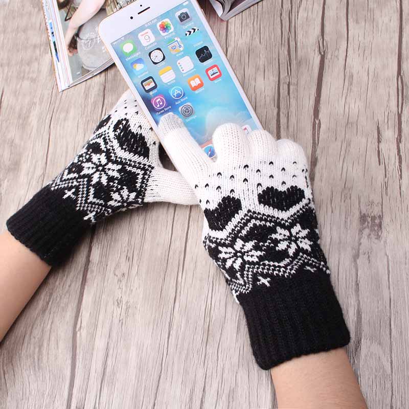 Frauen Gestrickte Handschuhe M – Magic Touch Glove Bewertung und Preis