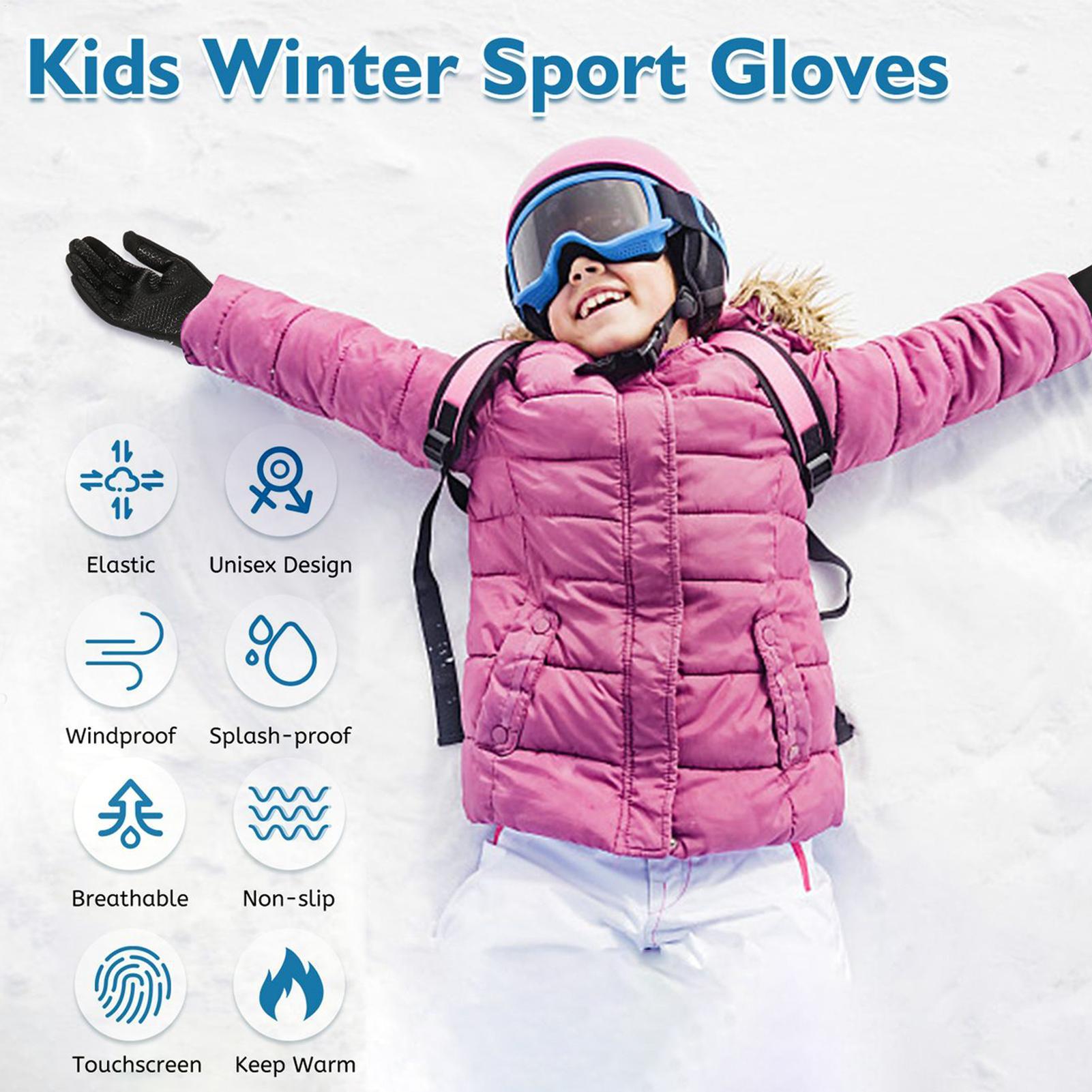 Winterhandschuhe für Kinder, T – Winter Glove Insulated Bewertung und Preis
