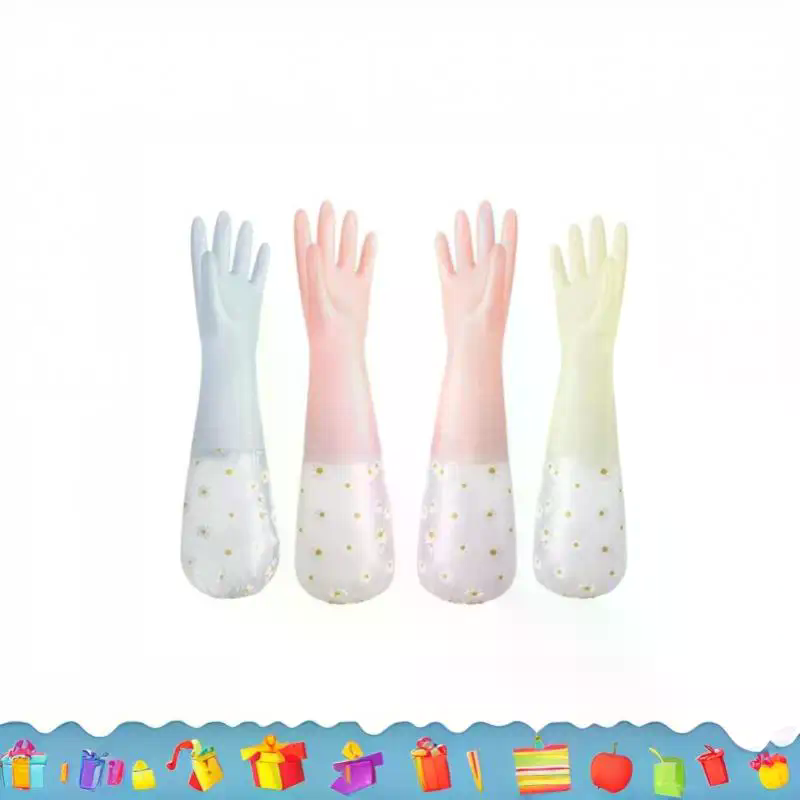 Blumenmuster Haushalts-Latex-W – Rubber Glove Cleaning Bewertung und Preis
