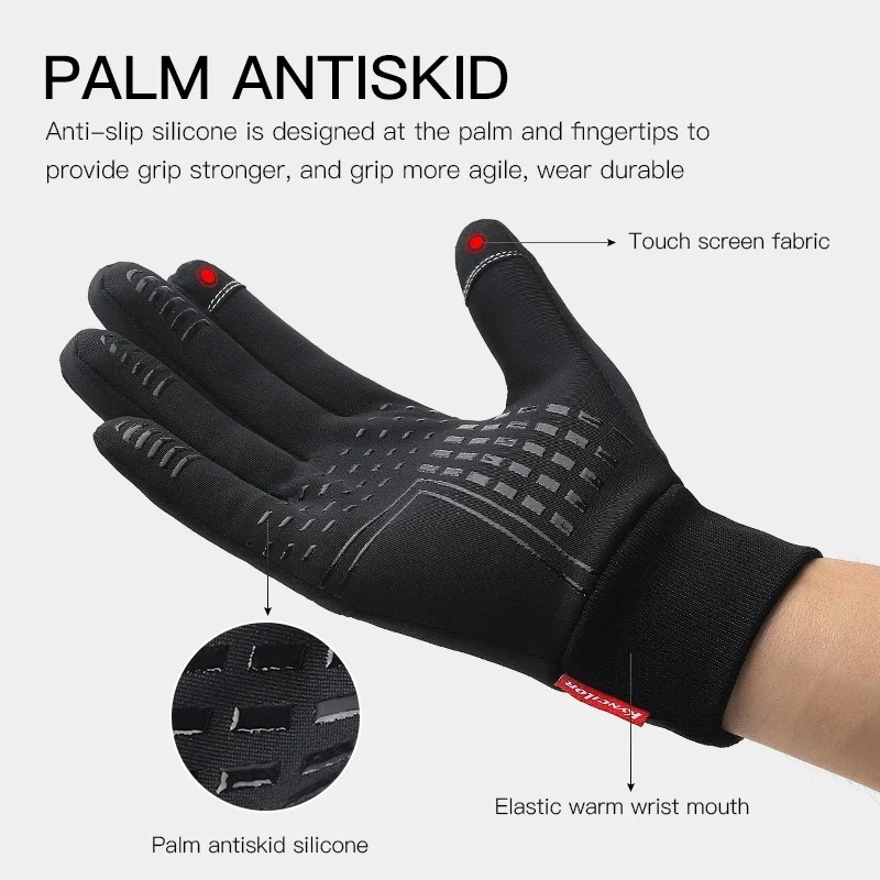 Warme Handschuhe für Winterspo – Magic Touch Glove Bewertung und Preis