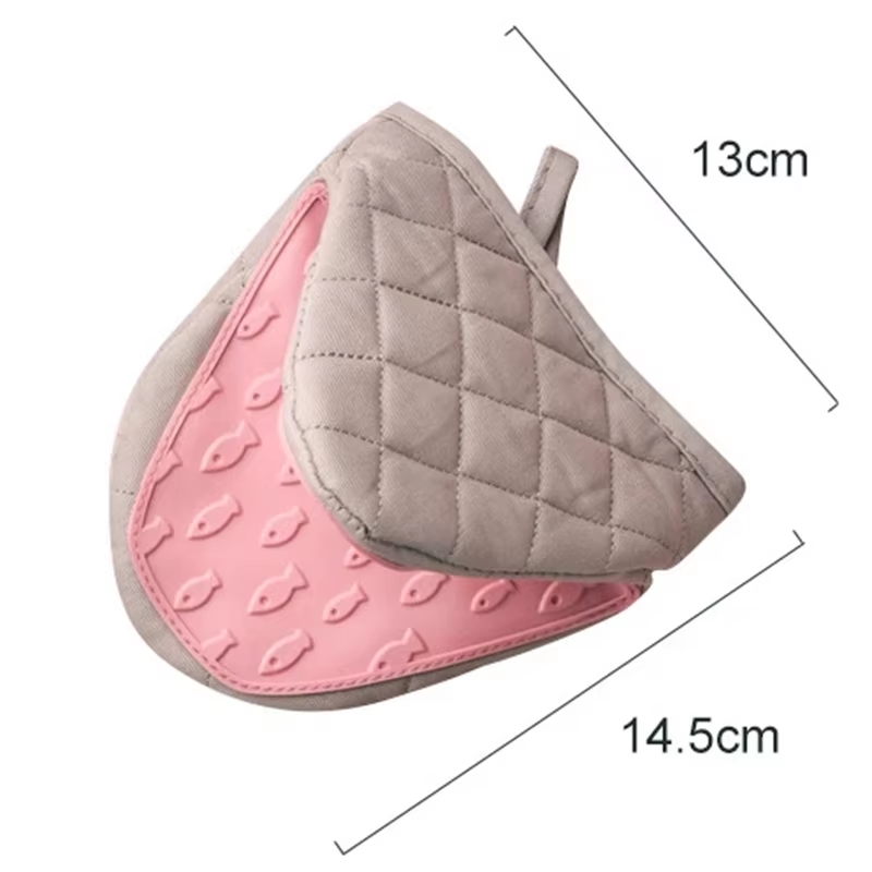 1 Stück Geformte Silikon-Ofenh – Dish Glove Rubber Bewertung und Preis