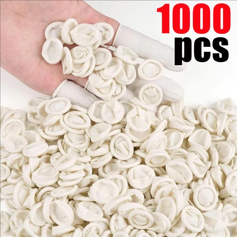 100–1000 Stück weiße Einweg-Fi – Latex Disposable Glove Bewertung und Preis
