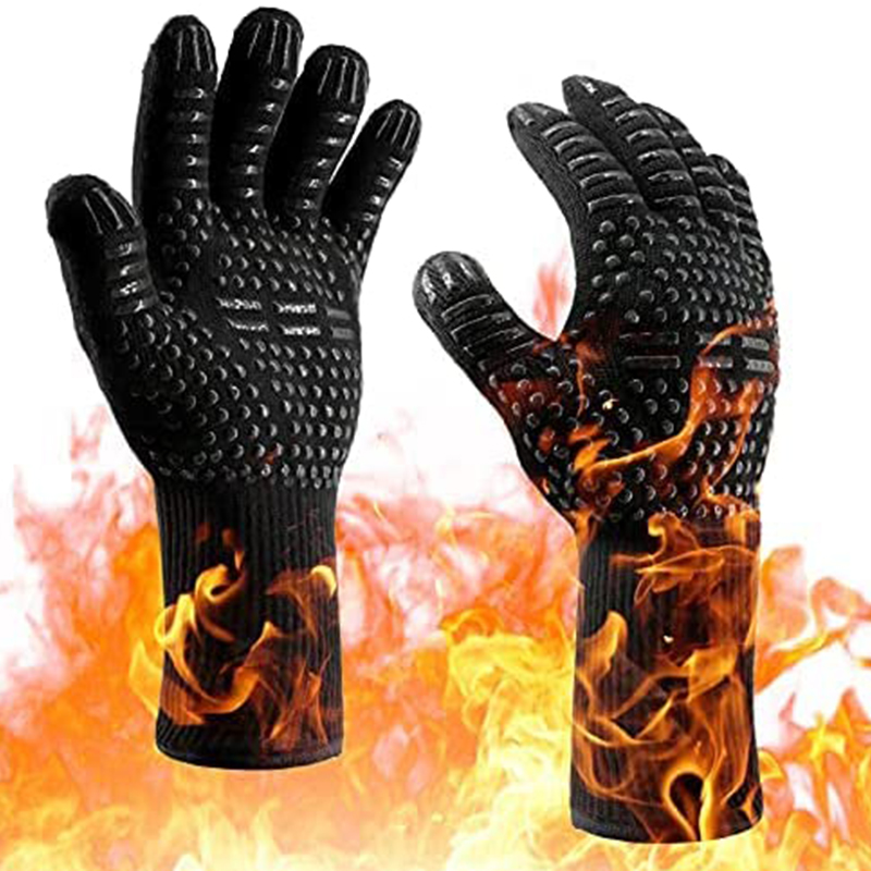 1 Paar Ofenhandschuhe, hitzebe – Heat Resistant Glove Bewertung und Preis