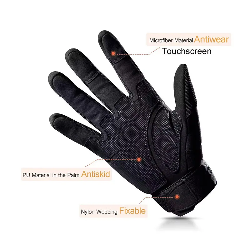 Taktische Vollfinger-Handschuh – Motorcycle Glove Knuckle Bewertung und Preis
