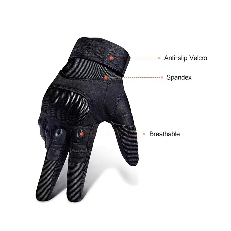 Taktische Vollfinger-Handschuh – Motorcycle Glove Knuckle Bewertung und Preis
