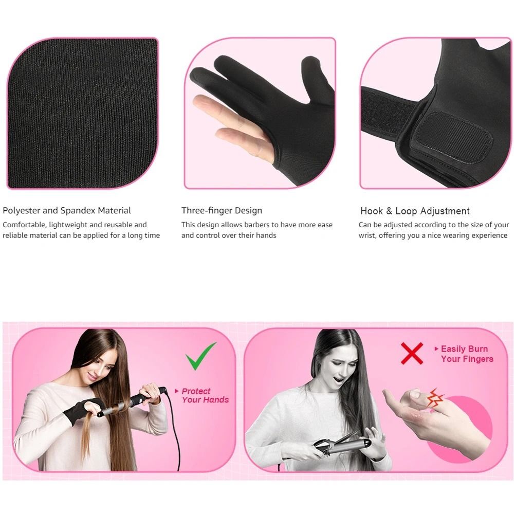 Neue 3-Finger Hitzebeständige  – Heat Resistant Glove Bewertung und Preis
