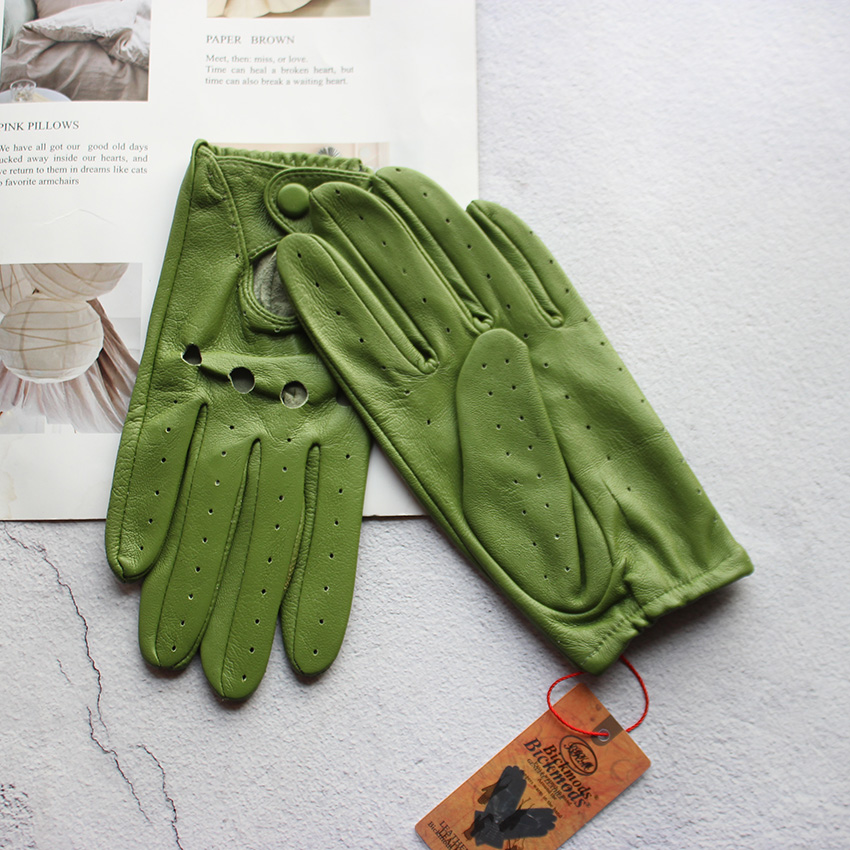 Damen Sommer Vollfinger-Lederh – Leather Driving Glove Bewertung und Preis