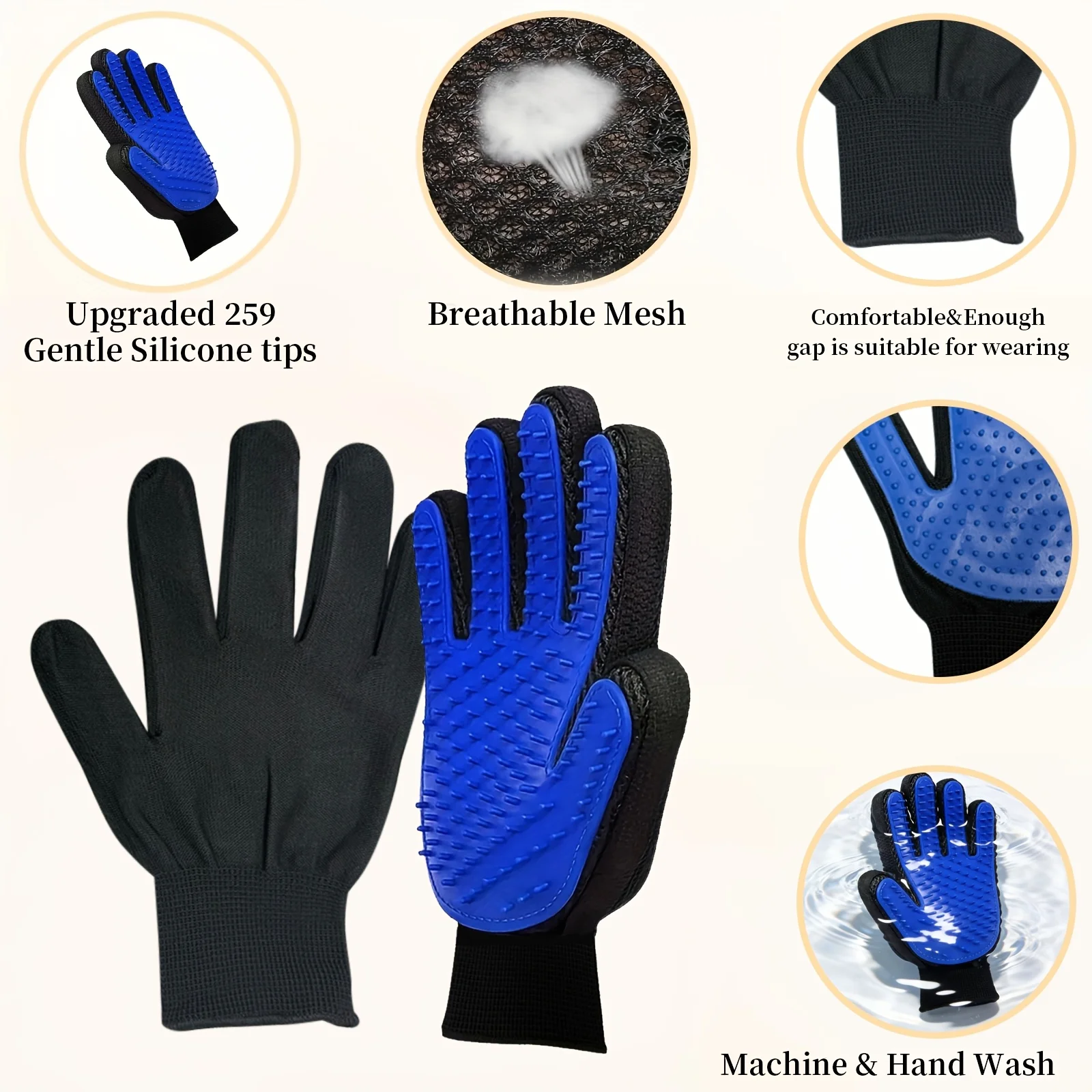 Tierpflege-Handschuhe für Katz – Rubber Glove Cleaning Bewertung und Preis