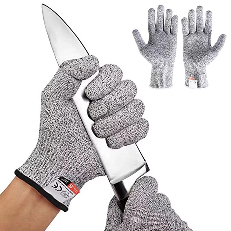 1 Paar schnittfeste Handschuhe – Cut Resistant Glove Bewertung und Preis