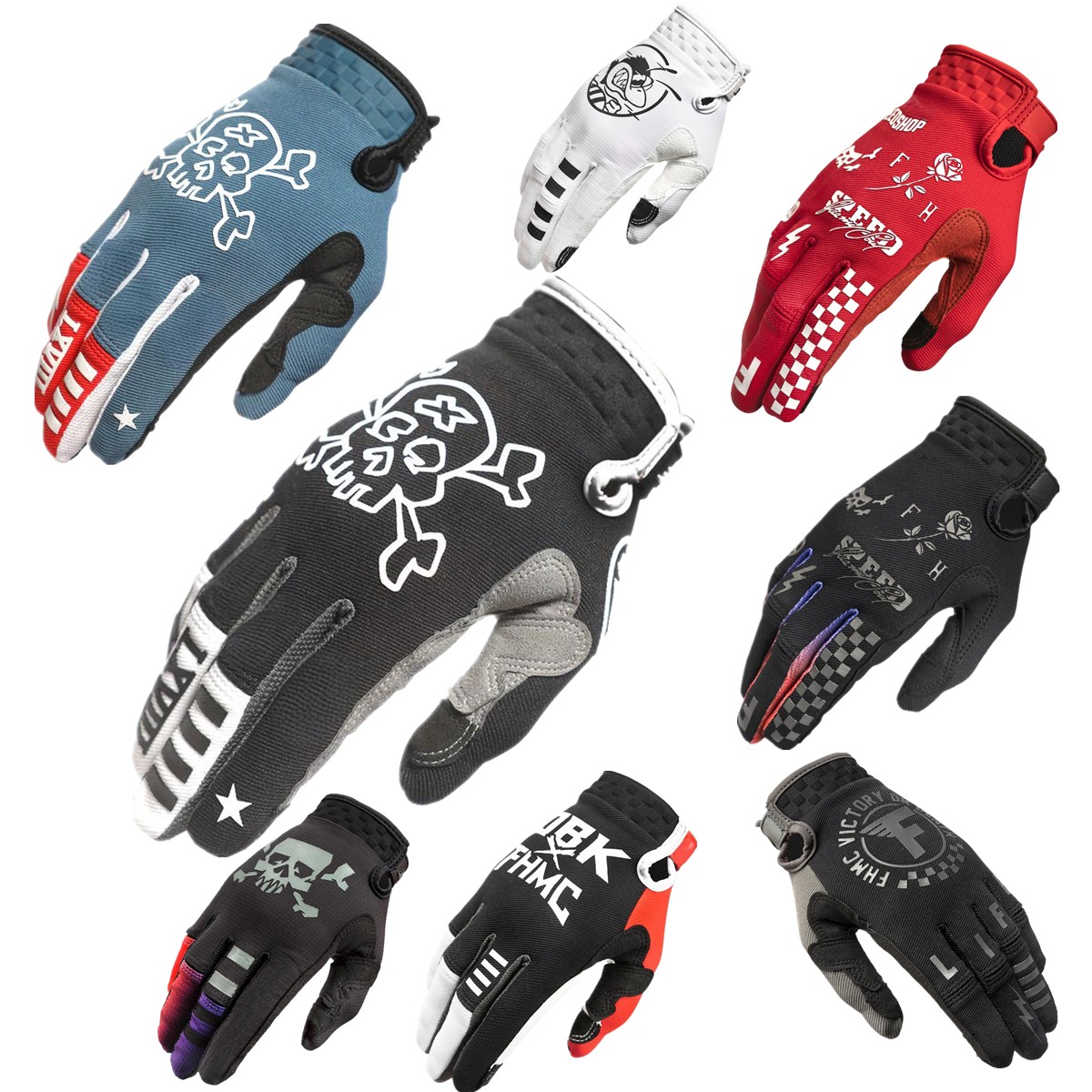 FH MX Handschuhe Touchscreen M – Cycling Glove Padded Bewertung und Preis