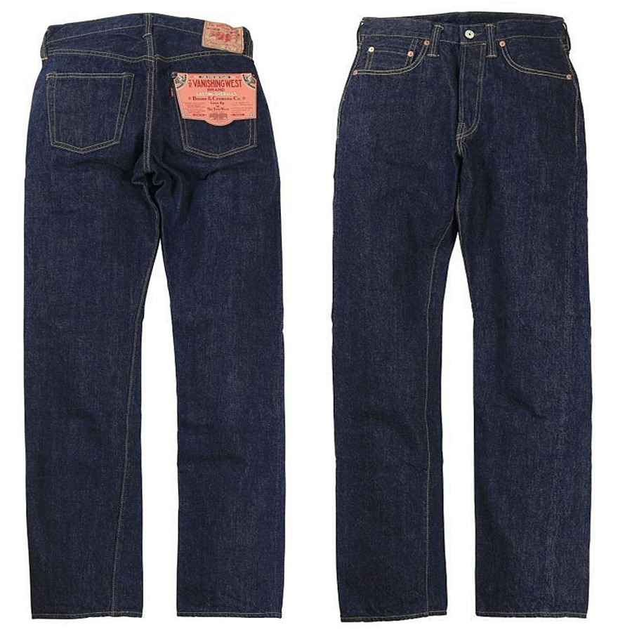 FREEWHEELERS 601XX 1951, fünf  – Levis Jeans 501 Bewertung und Preis