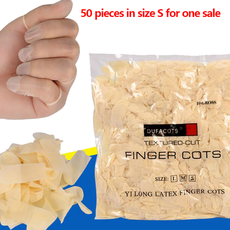 Neue 50 teile/paket Einweg Lat – Latex Disposable Glove Bewertung und Preis