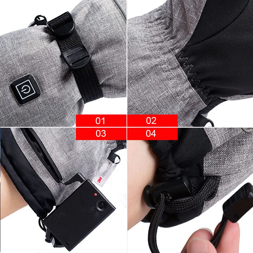 Winter Handschuhe 3M Baumwolle – Winter Glove Insulated Bewertung und Preis