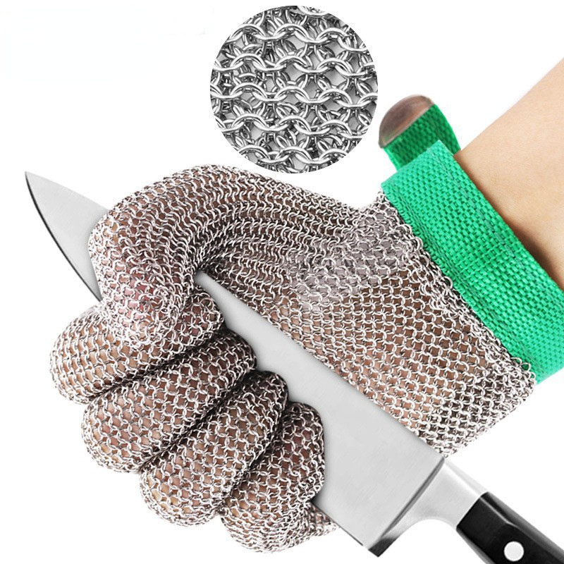 1 Stück Edelstahl-Handschuh, s – Cut Resistant Glove Bewertung und Preis