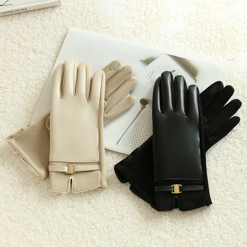 1 Paar Handschuhe für Damen im – Leather Driving Glove Bewertung und Preis