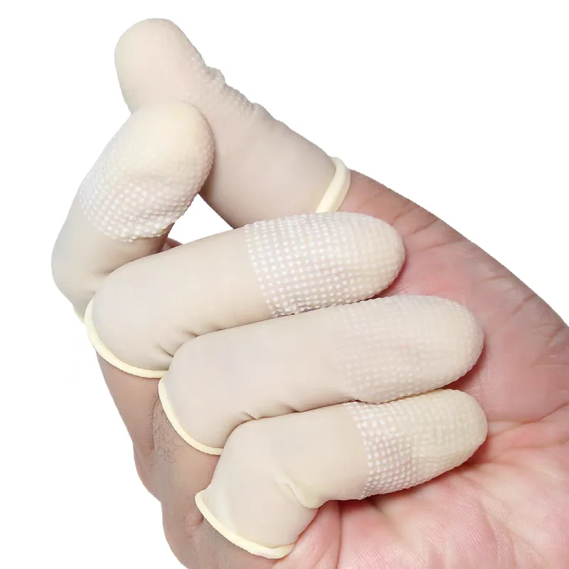 50-200pc Nicht-slip Finger Abd – Rubber Glove Cleaning Bewertung und Preis