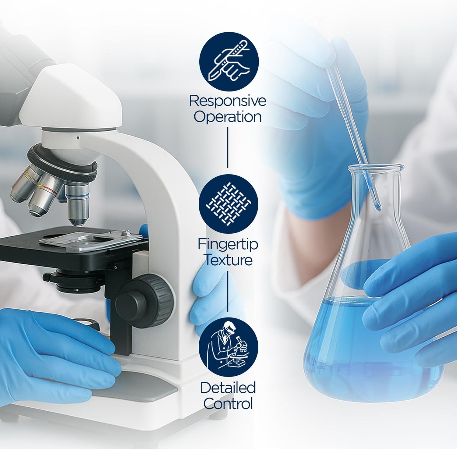 Medizinische Nitril-Untersuchu – Exam Glove Nitrile Bewertung und Preis