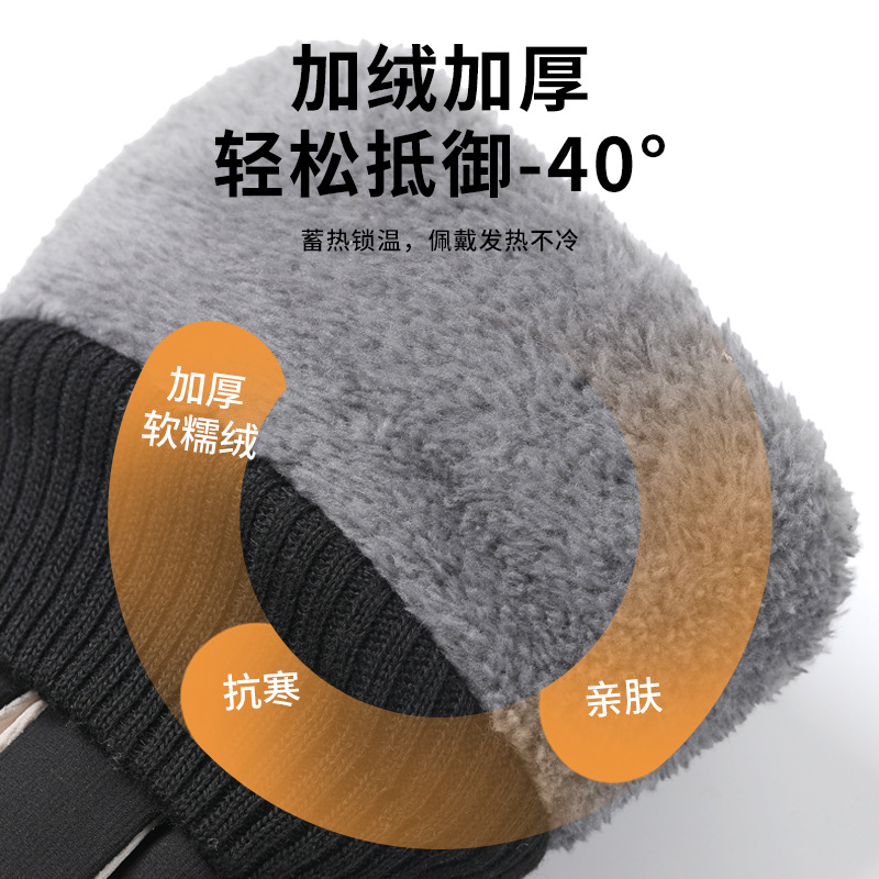 Elastische, dehnbare, isoliert – Winter Glove Insulated Bewertung und Preis