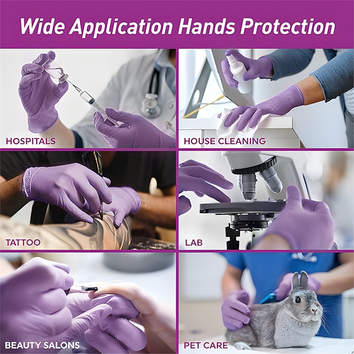 A78I 100 Stück Nitril-Untersuc – Exam Glove Nitrile Bewertung und Preis
