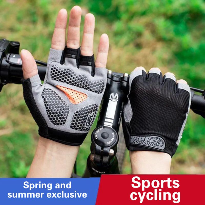 Halbfinger-Fahrradhandschuhe f – Cycling Glove Padded Bewertung und Preis
